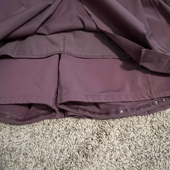 Athleta pleaded skirt size small - Picture 5 of 6